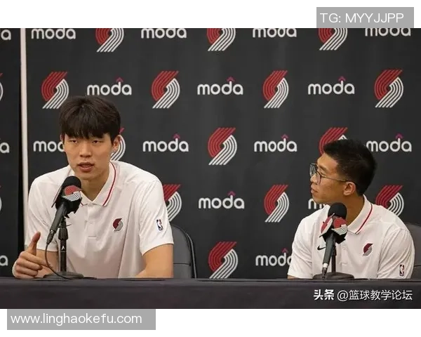 杨瀚森下周二亮相波特兰李宁球迷见面会迎接常规赛挑战